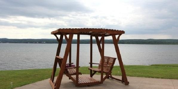 Baraga Lakeside Inn المظهر الخارجي الصورة